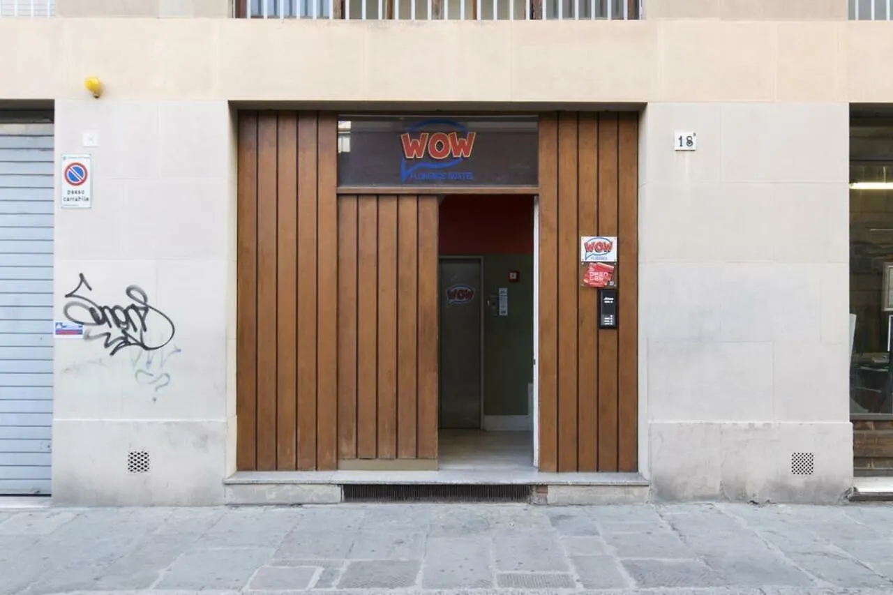 Wow Florence Hostel